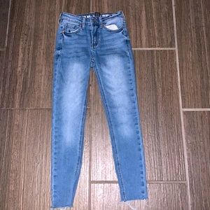 S.O.N.G.- High rise skinny ankle jeans- 1